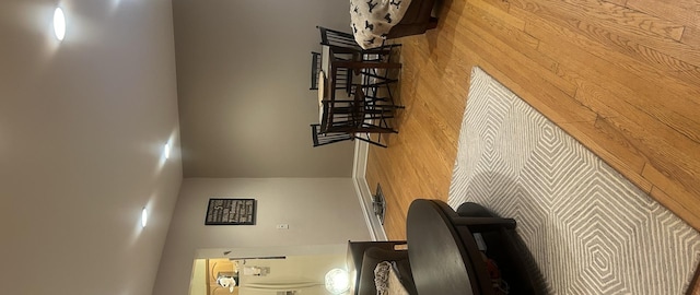 1324 W Greenleaf Ave Unit 1B, Chicago, IL 60626 - living room featuring wooden walls