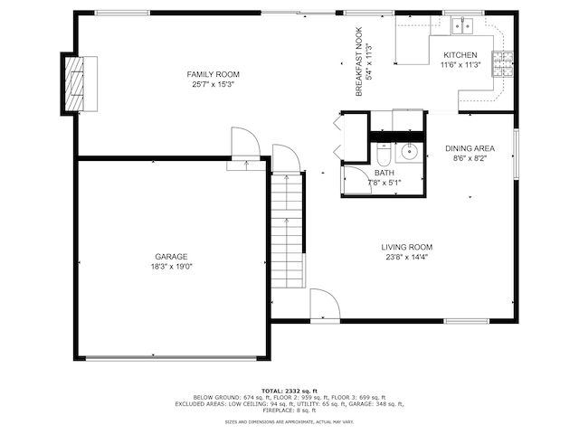 view of layout