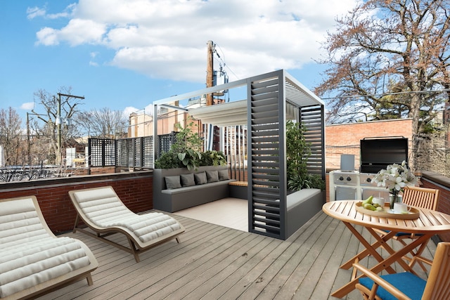 844 W Webster Ave, Chicago, IL 60614 - view of deck