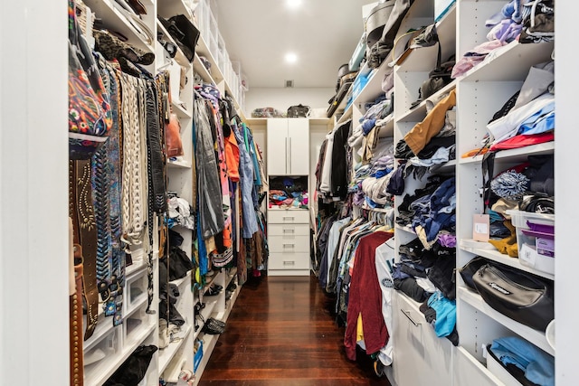 844 W Webster Ave, Chicago, IL 60614 - spacious closet with wood finished floors