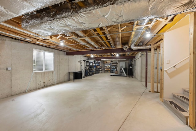 1N598 Golf View Ln, Winfield, IL 60190 - view of below grade area