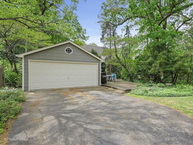 1325 Gilbert Ave, Downers Grove, IL 60515 - view of detached garage