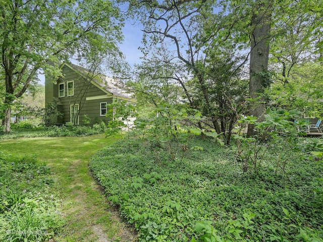 1325 Gilbert Ave, Downers Grove, IL 60515 - view of green lawn