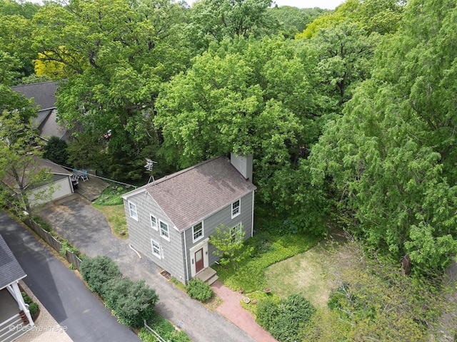 1325 Gilbert Ave, Downers Grove, IL 60515 - bird's eye view of a forest