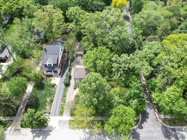 1325 Gilbert Ave, Downers Grove, IL 60515 - aerial view