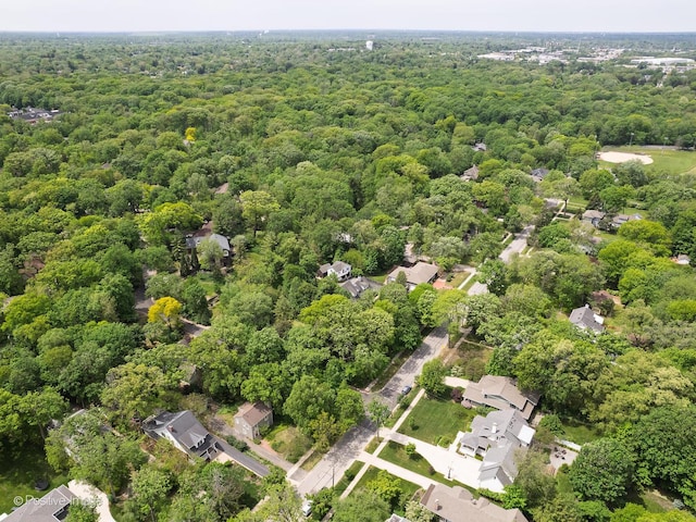 1325 Gilbert Ave, Downers Grove, IL 60515 - bird's eye view of a forest