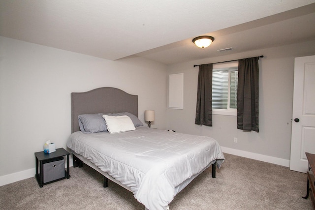1805 Glenbridge Rd, Bloomington, IL 61704 - bedroom featuring visible vents, baseboards, and carpet floors