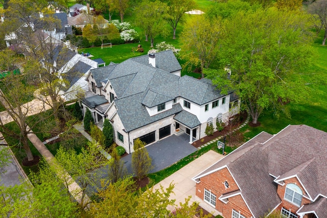 1017 Royal Bombay Ct, Naperville, IL 60563 - drone / aerial view