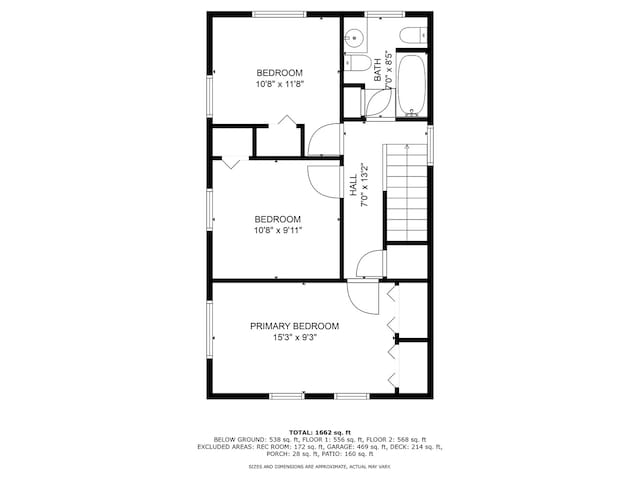 9724 S Princeton Ave, Chicago, IL 60628 - floor plan / room layout