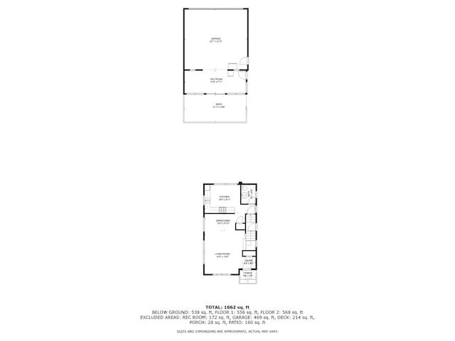 9724 S Princeton Ave, Chicago, IL 60628 - floor plan / room layout
