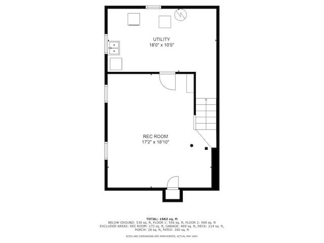 9724 S Princeton Ave, Chicago, IL 60628 - room layout
