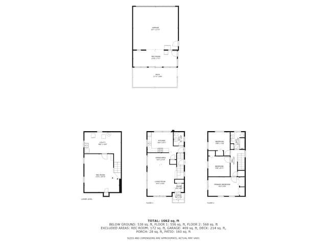 9724 S Princeton Ave, Chicago, IL 60628 - home floor plan