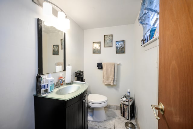9724 S Princeton Ave, Chicago, IL 60628 - bathroom featuring toilet and vanity