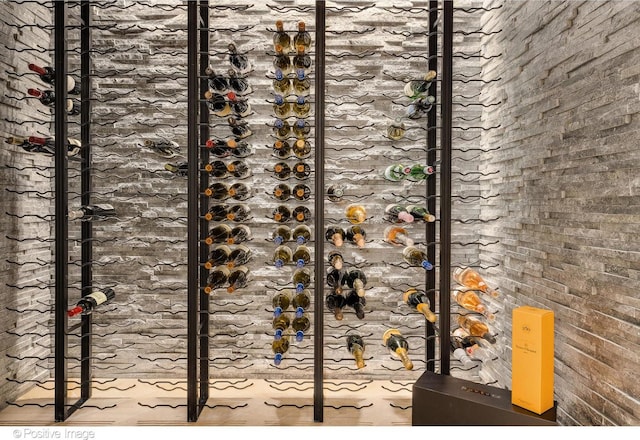 1853 N Burling St, Chicago, IL 60614 - view of wine room
