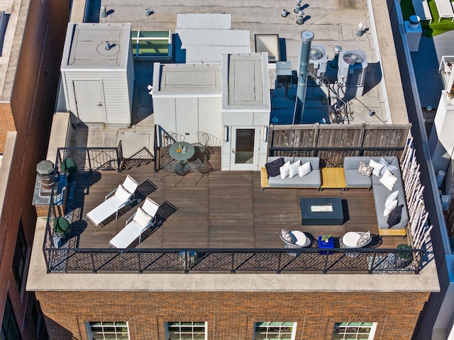 1853 N Burling St, Chicago, IL 60614 - bird's eye view