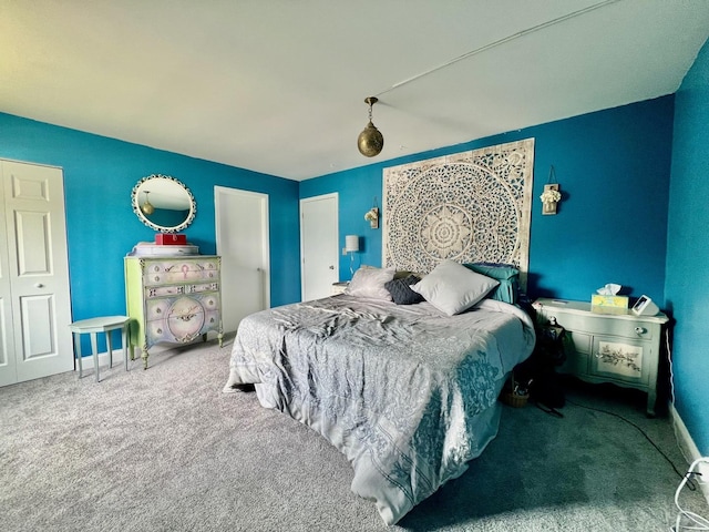 2S605 Continental Dr, Warrenville, IL 60555 - carpeted bedroom featuring baseboards