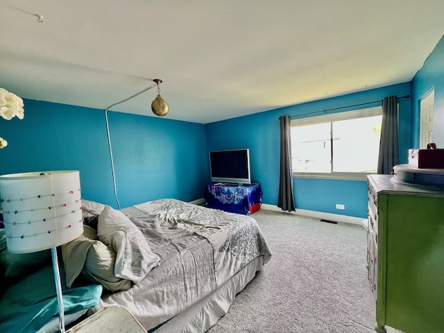 2S605 Continental Dr, Warrenville, IL 60555 - bedroom featuring carpet floors, baseboards, and visible vents