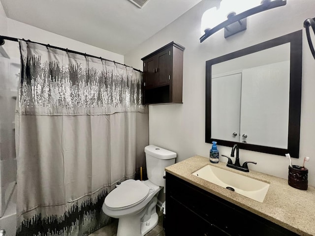 2S605 Continental Dr, Warrenville, IL 60555 - full bath with vanity and toilet