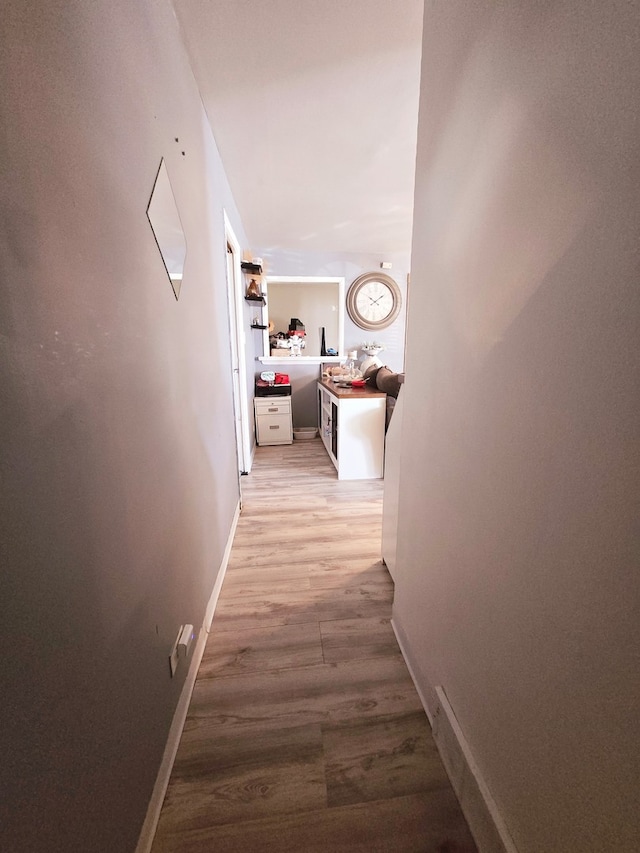 15516 Dorchester Ave, Dolton, IL 60419 - hall with baseboards and light wood-style floors