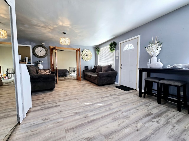 15516 Dorchester Ave, Dolton, IL 60419 - living room featuring wood finished floors