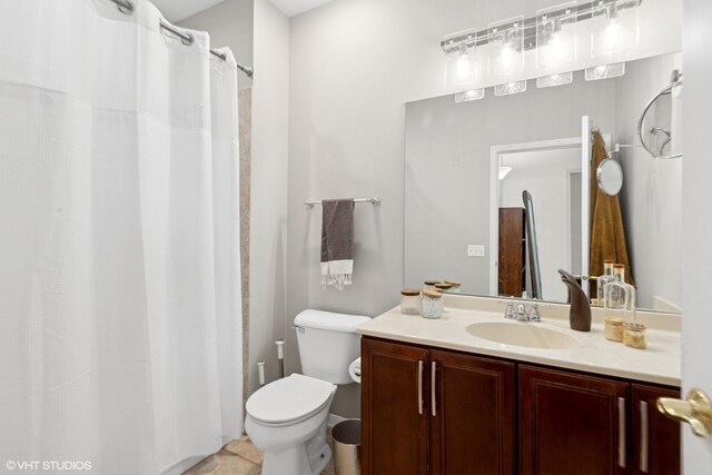 500 E St Charles Rd Unit 510, Lombard, IL 60148 - bathroom featuring toilet and vanity