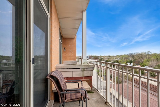 500 E St Charles Rd Unit 510, Lombard, IL 60148 - view of balcony
