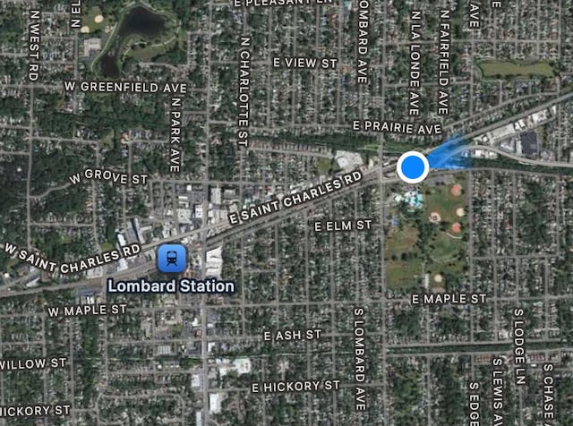 500 E St Charles Rd Unit 510, Lombard, IL 60148 - map