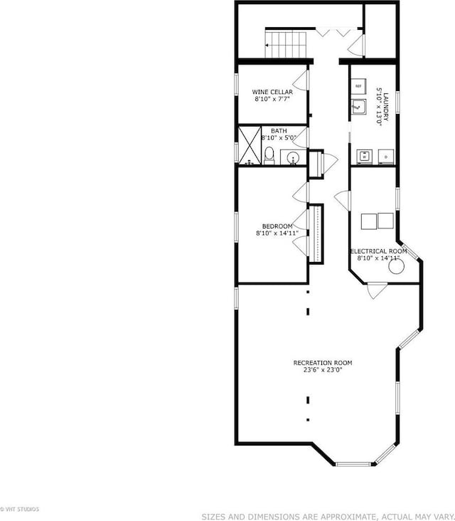 view of layout