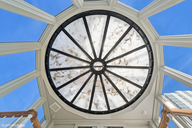 view of details