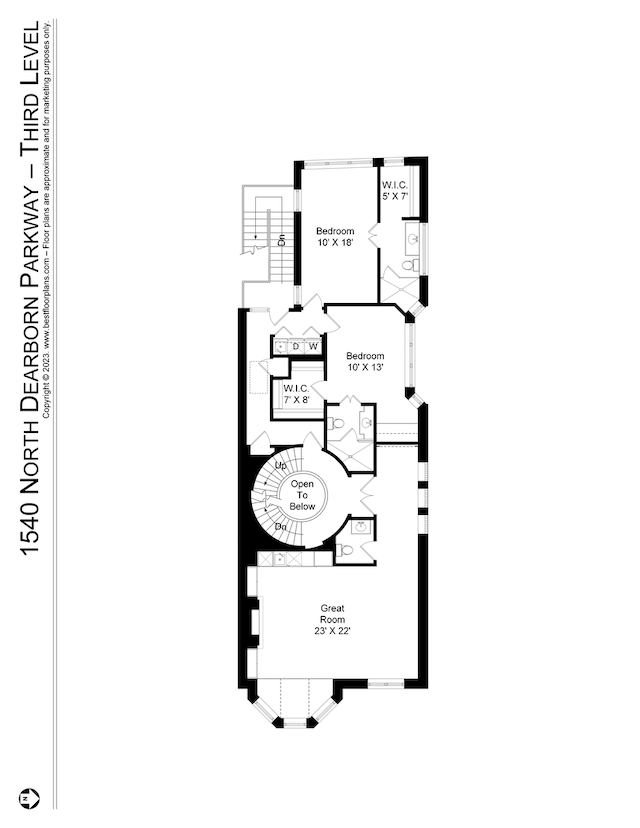 view of layout