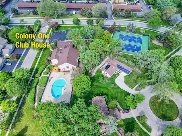 650 Cress Creek Ln, Crystal Lake, IL 60014 - view of property location with a pool area