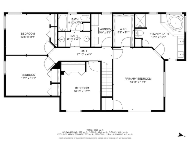 floor plan / room layout