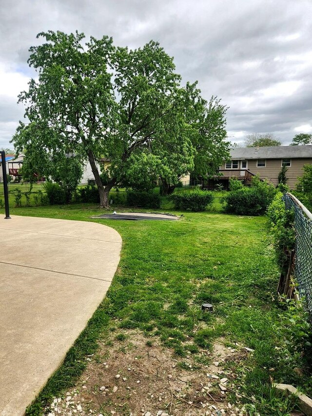 17109 Magnolia Dr, Hazel Crest, IL 60429 - view of yard