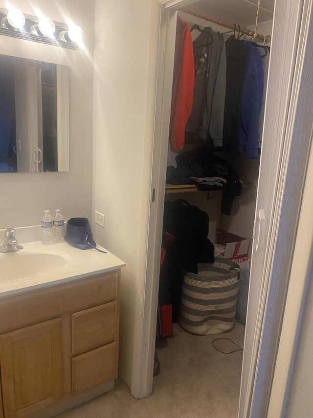 6340 Americana Dr Unit 1213, Willowbrook, IL 60527 - bathroom featuring vanity
