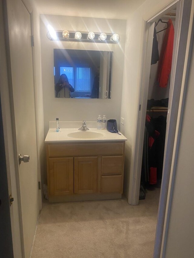 6340 Americana Dr Unit 1213, Willowbrook, IL 60527 - bathroom featuring vanity