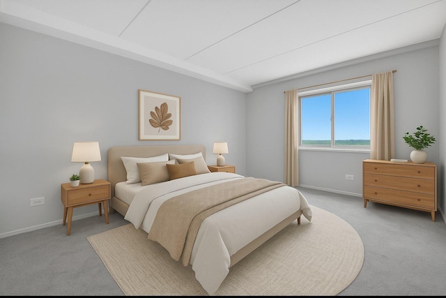 6340 Americana Dr Unit 1213, Willowbrook, IL 60527 - bedroom featuring light colored carpet and baseboards