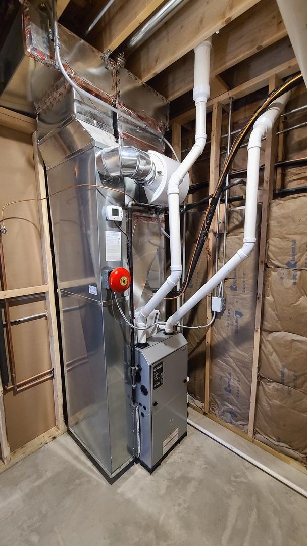 view of utility room