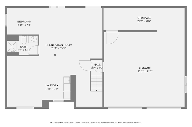view of layout