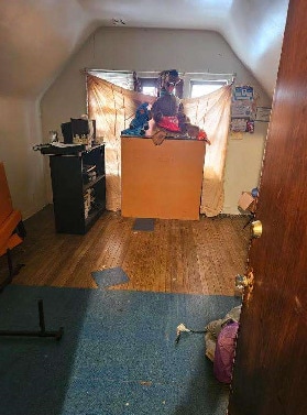 10238 S Rhodes Ave, Chicago, IL 60628 - bonus room featuring lofted ceiling and wood finished floors