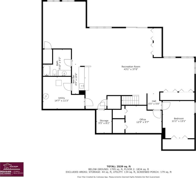 room layout