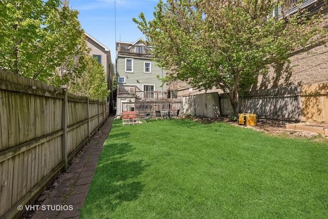 1943 N Whipple St, Chicago, IL 60647 - view of fenced backyard