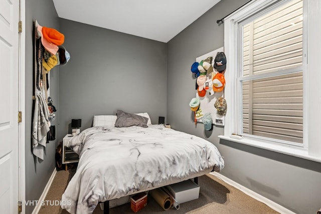 1943 N Whipple St, Chicago, IL 60647 - carpeted bedroom featuring baseboards