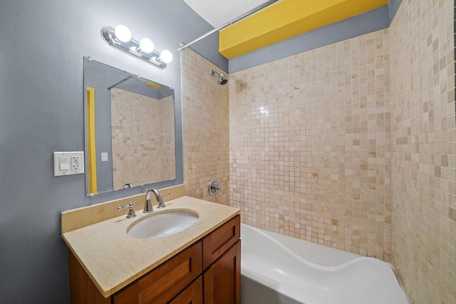 4700 N Monticello Ave Unit 102, Chicago, IL 60625 - full bath featuring vanity and shower / bathtub combination