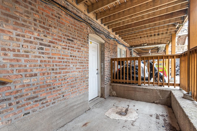 4700 N Monticello Ave Unit 102, Chicago, IL 60625 - view of patio / terrace featuring a wooden deck