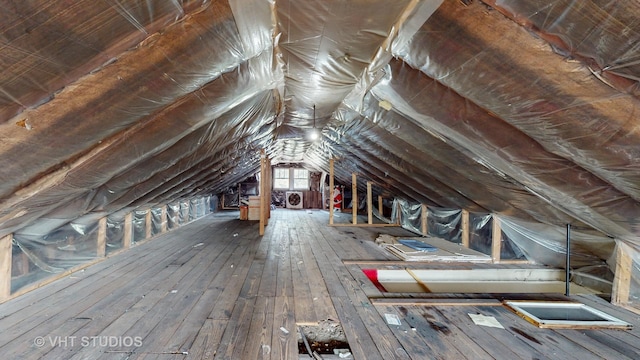3028 N Kostner Ave, Chicago, IL 60641 - view of attic