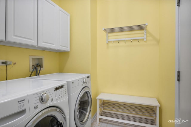 2823 White Thorn Cir, Naperville, IL 60564 - laundry room with cabinet space and washer and clothes dryer