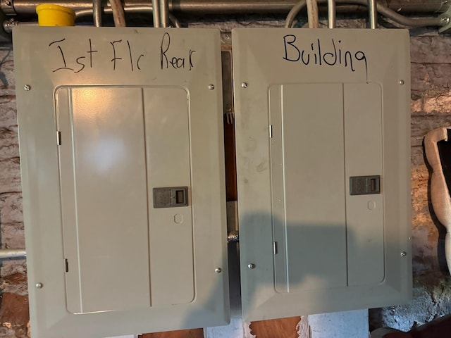 utilities featuring electric panel