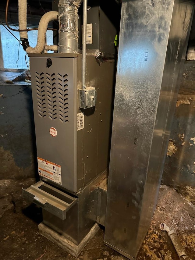 utilities featuring heating unit