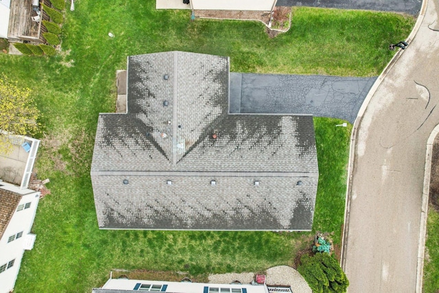 drone / aerial view