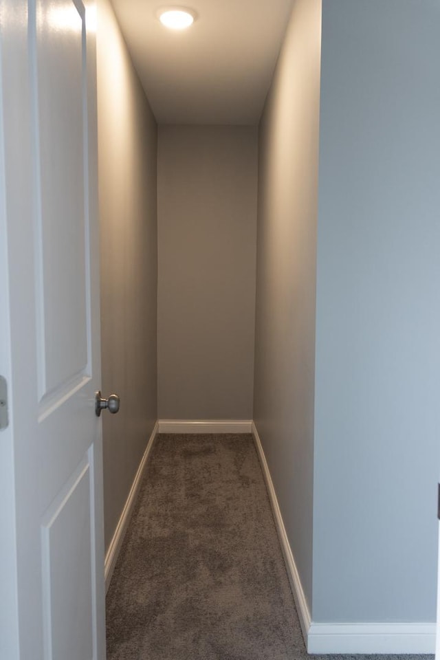 4147 Prairie St, Schiller Park, IL 60176 - corridor with carpet floors and baseboards